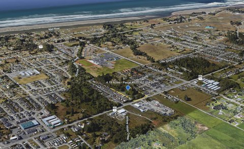 McKinleyville Land with Commercial Potential