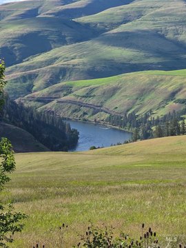 Idaho Land with Canyon Views
