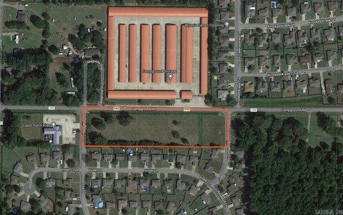 Commercial Land in Cabot, AR