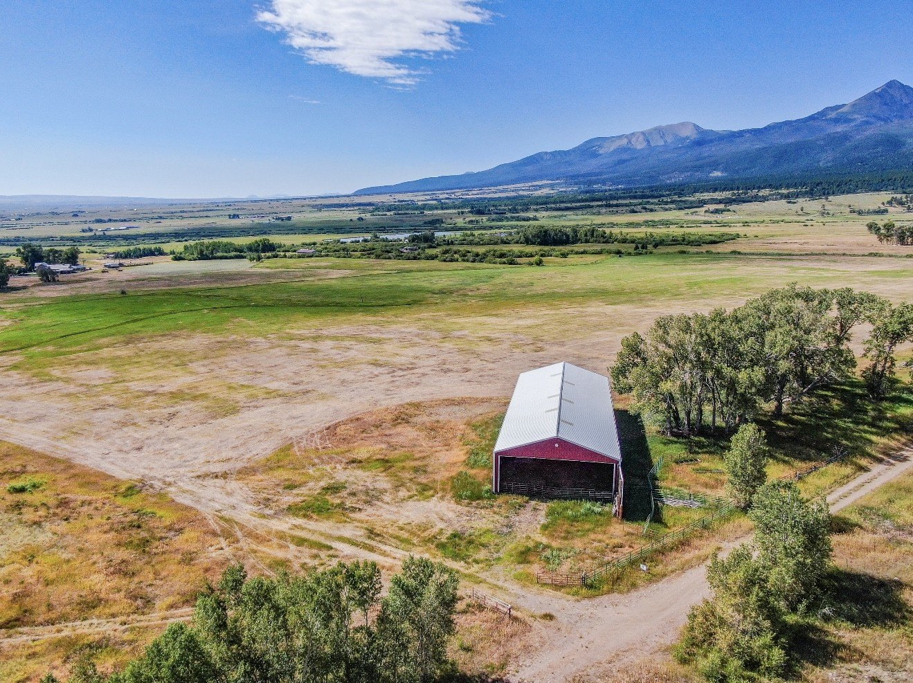 Westcliffe Ranchland with Mountain Views