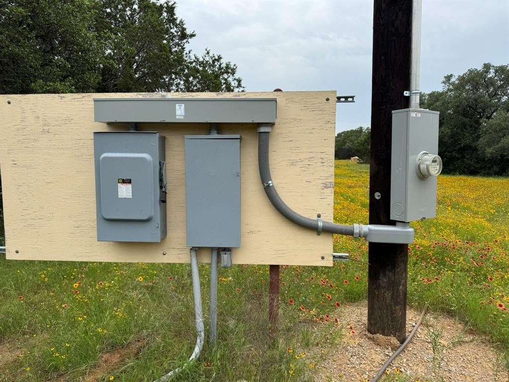 30 Acres with Utilities, Cabin