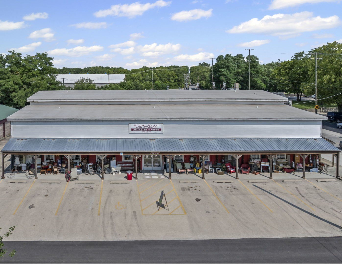 Established Business with Storage Units