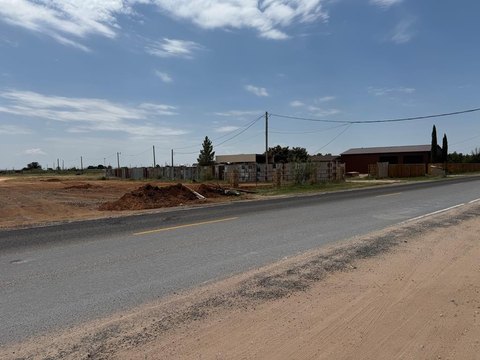 Cleared Land in Greenwood District