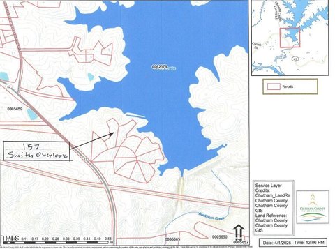 Wooded Lot Near Harris Lake