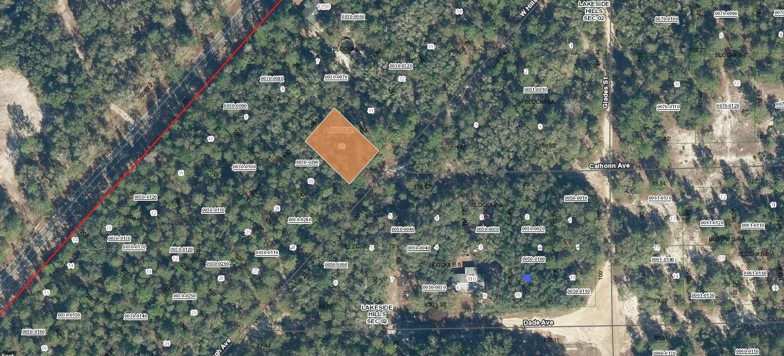 Land in Developing Community Area