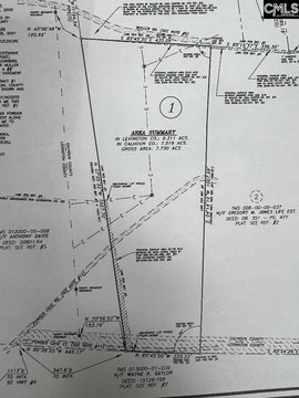 7.8 Acres in Swansea, SC
