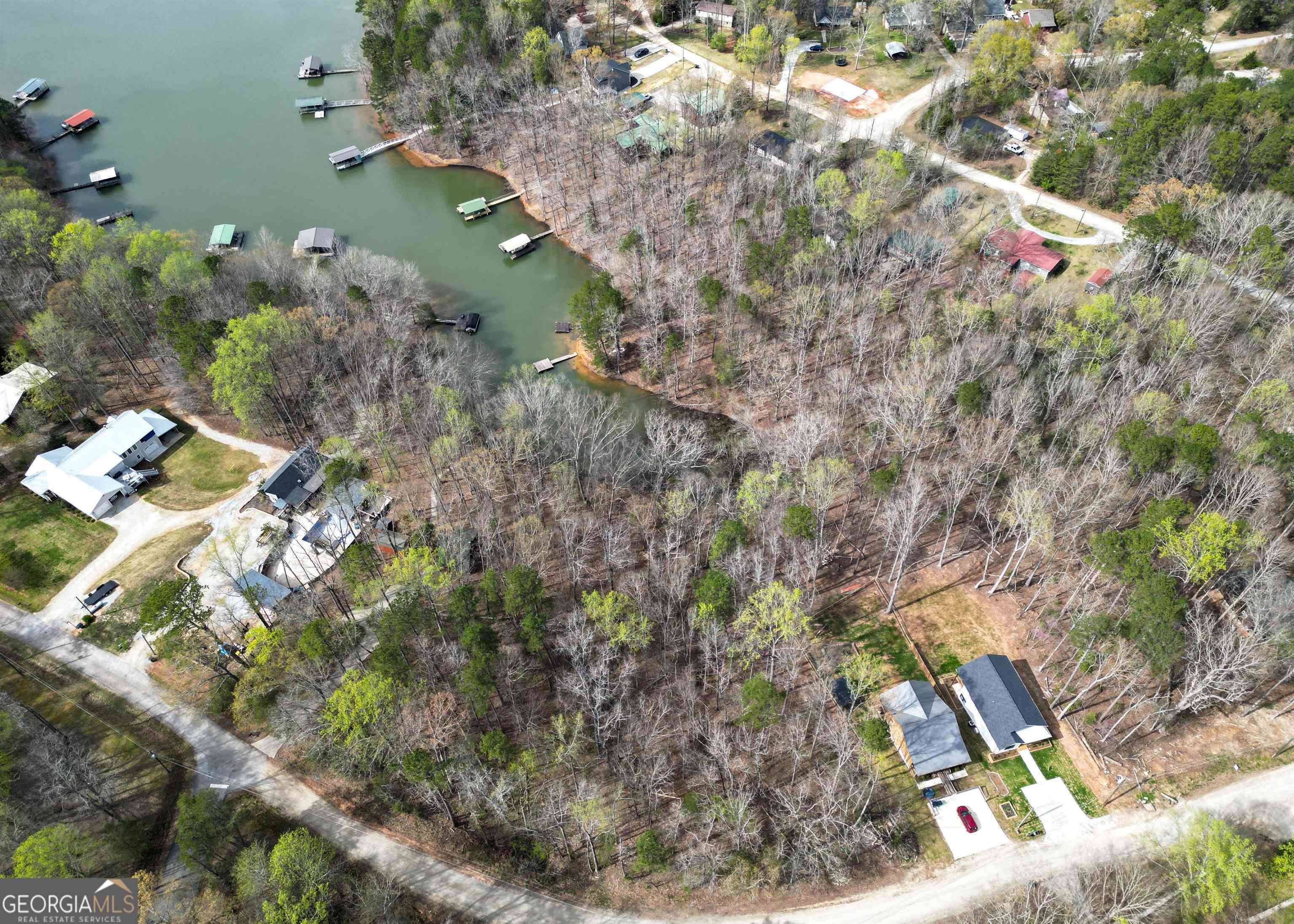 Lake Hartwell Waterfront Land