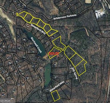 Residential Lots in Big Canoe
