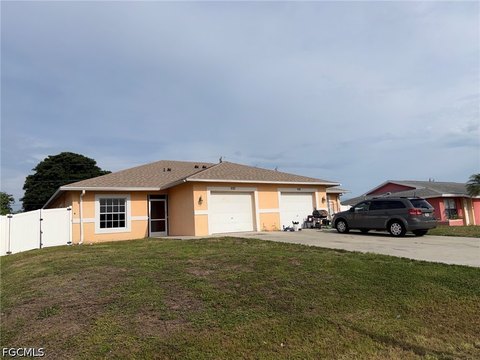 Duplex with Private Yards