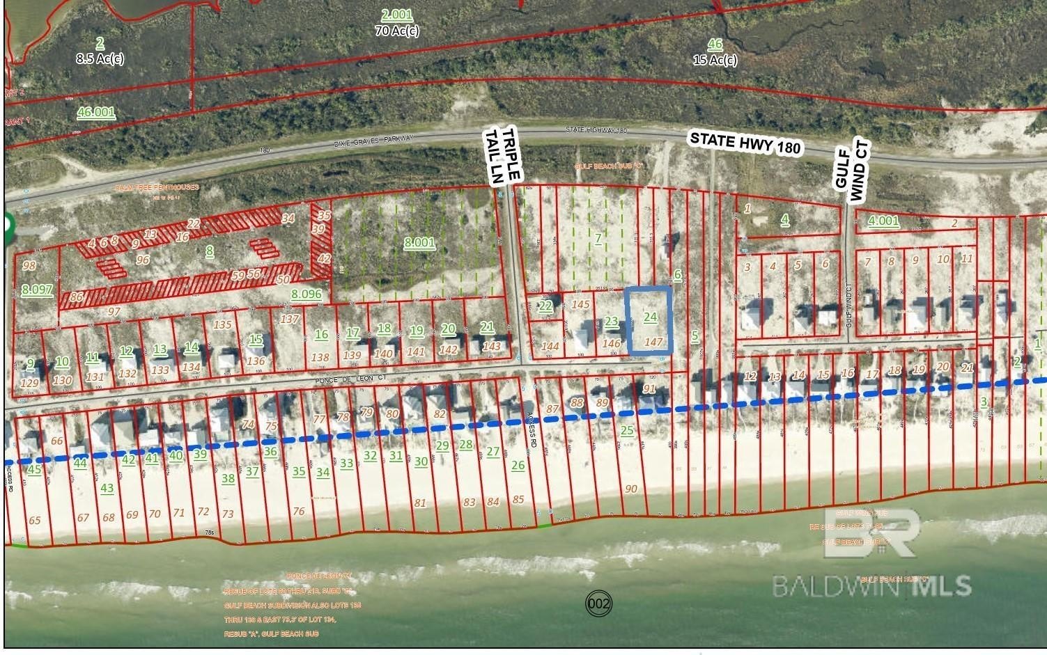 Spacious Lot Near Sandy Beaches