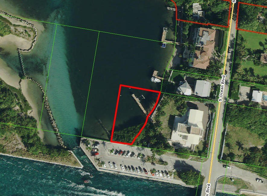 Waterfront Land in Manalapan, Florida