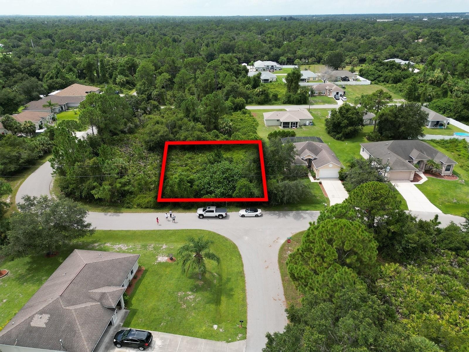 Vacant Lot in Growing City