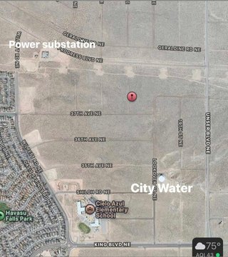 Rio Rancho Estates Land