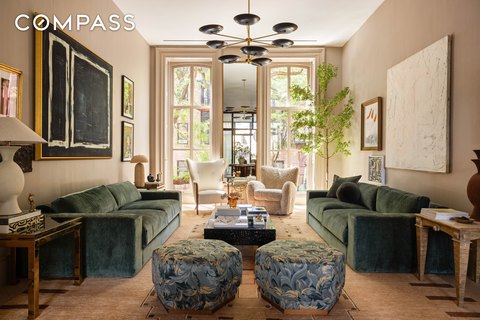 Six-Story Brownstone Townhouse