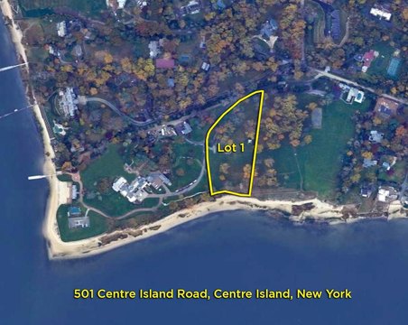 Centre Island Waterfront Land Parcel