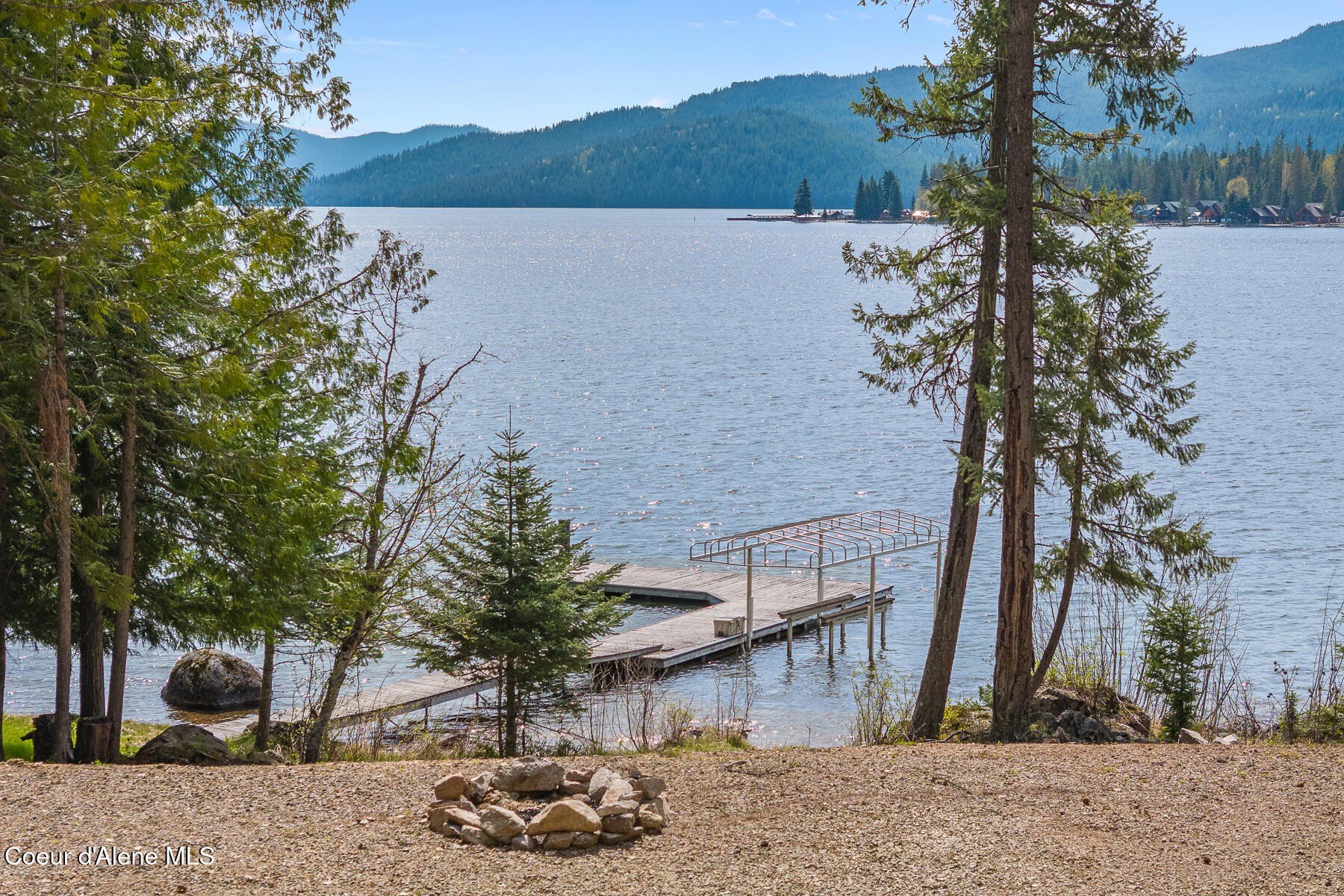 Waterfront Land Ready for Cabin