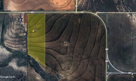 Agricultural Land with Road Access