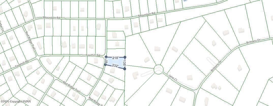 Wooded Lot in Albrightsville, PA