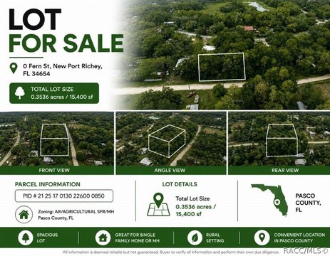Land, New Port Richey, FL