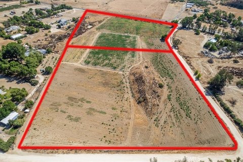 Improved Farmland with Highway Frontage