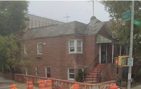 Brick Two-Family with Built-In Garage
