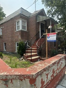 Brick Two-Family with Built-In Garage