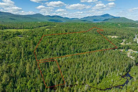Lake Placid Land with Subdivision Potential