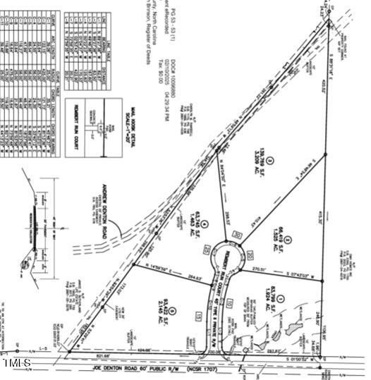 Residential Land in Louisburg, NC