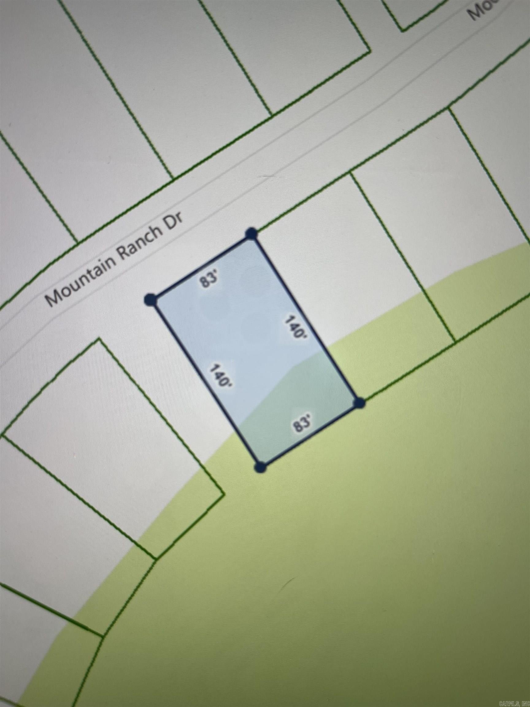 Golf Course Lot in Fairfield