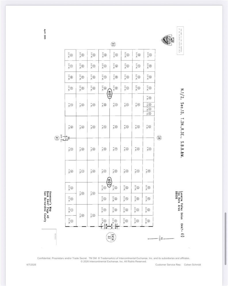 Lucerne Valley Land For Sale