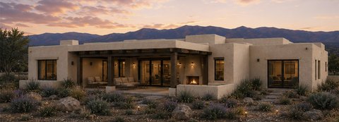 Santa Fe Land with Views