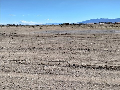 Commercial Lot in Pahrump, NV