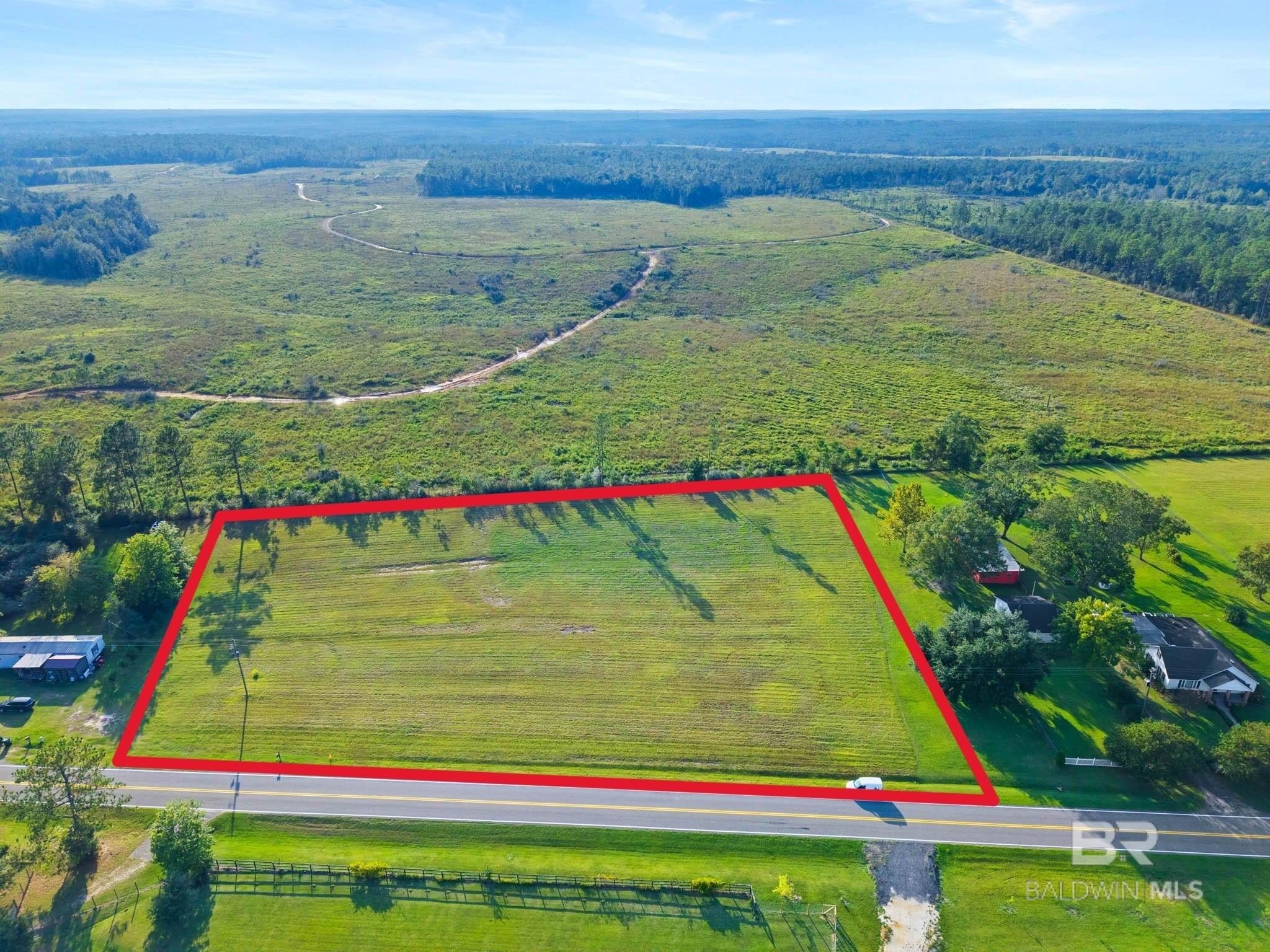 3.19 Acre Lot Available
