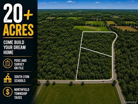 Vacant Land, Northfield Twp, MI