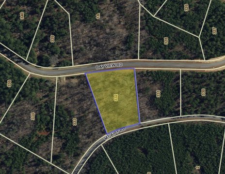 Leesville Lake Wooded Lot