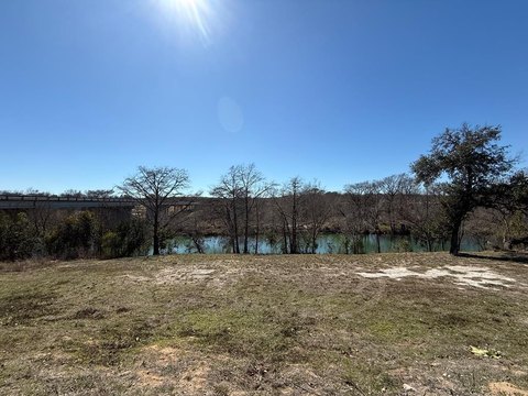 Guadalupe Riverfront Land in Kerrville