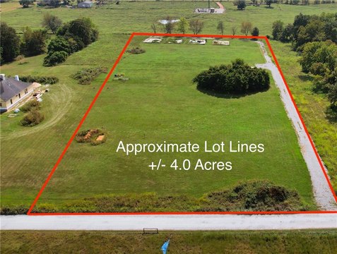 Bentonville Land Ready to Build