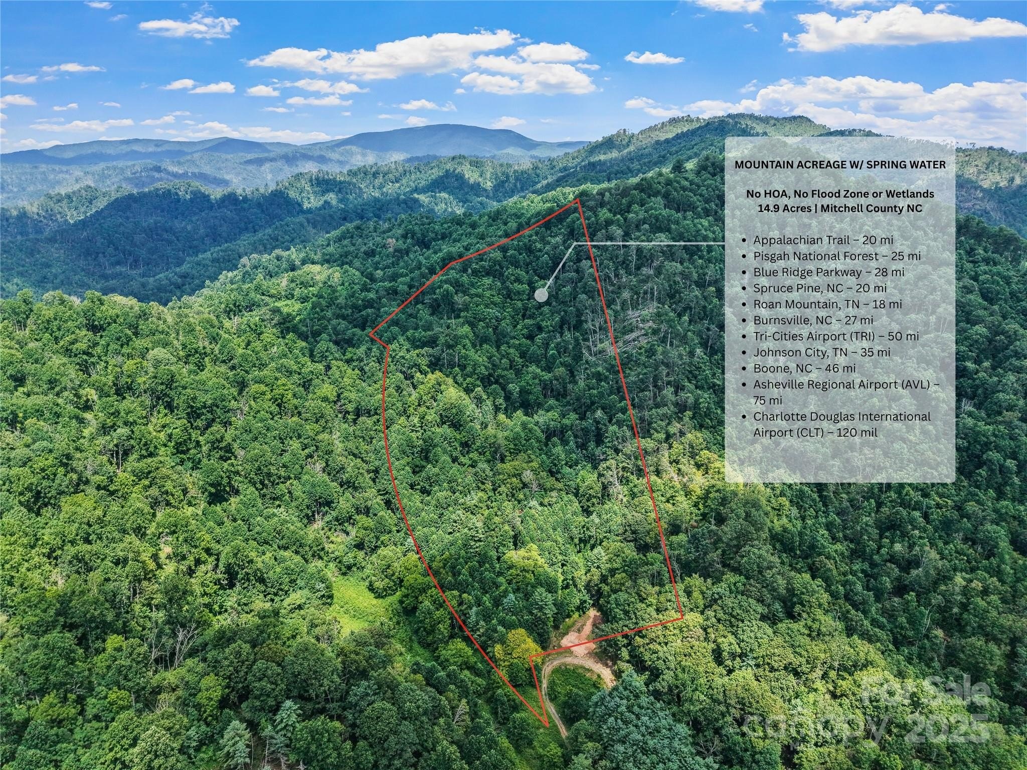 Mountain Land in Bakersville, NC