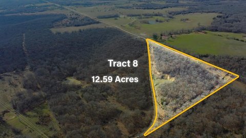 Land Available Outside Wetumka, OK