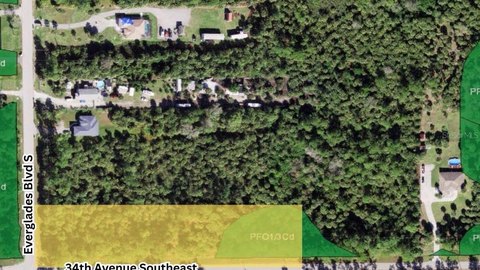 2.81-Acre Corner Homesite in Naples