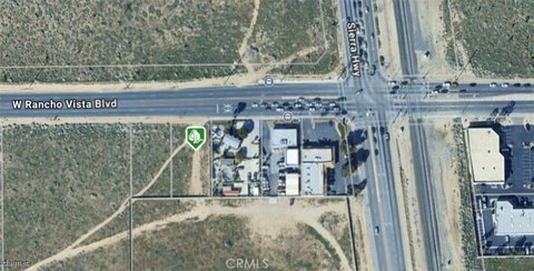 Commercial Land with Paved Access