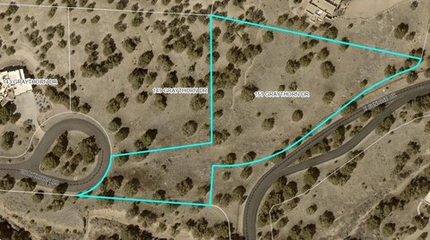 Land in Las Campanas