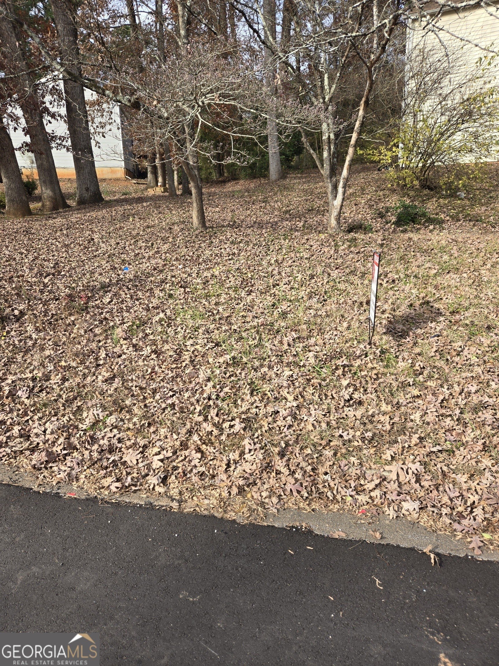 Cleared Corner Lot in Lithonia