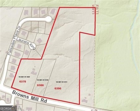 Picture of Land at Browns Mill Rd 6378, Lithonia, GA