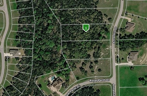 Luxury Gated Residential Lot