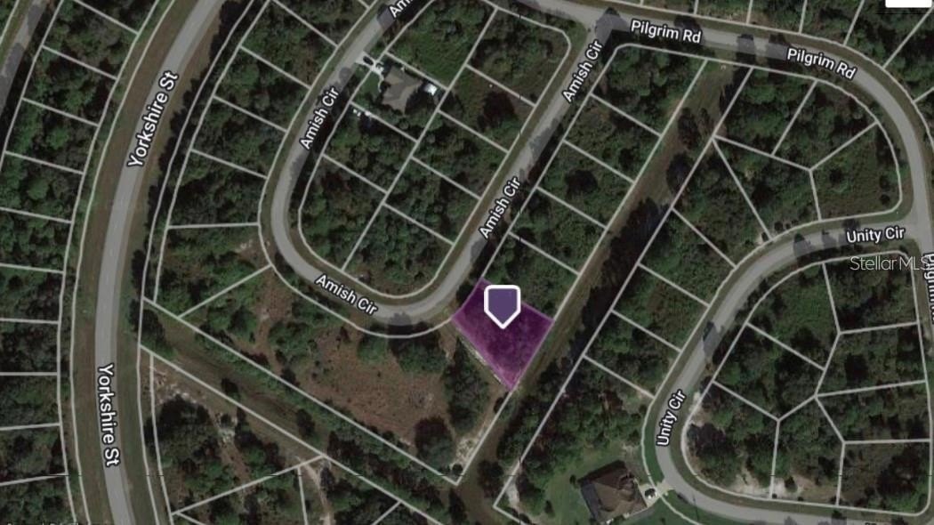 North Port Buildable Canal Lot