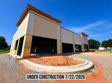 Drive-Through Endcap Retail Space
