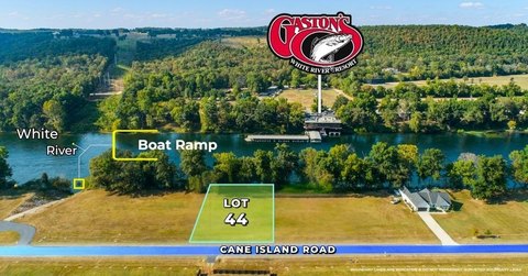 Riverfront Land in Cane Island
