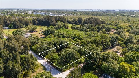 Vero Beach Corner Lot