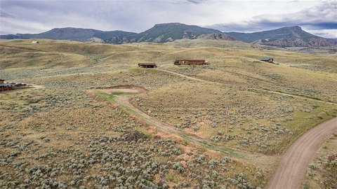Land Near Yellowstone National Park